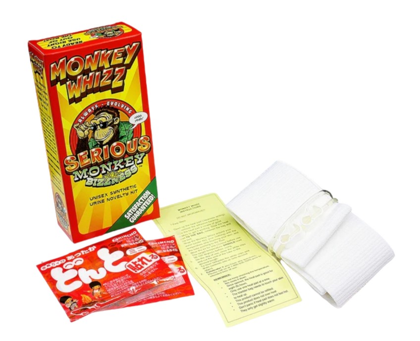 Monkey Whizz Synthetic Urine Kit
