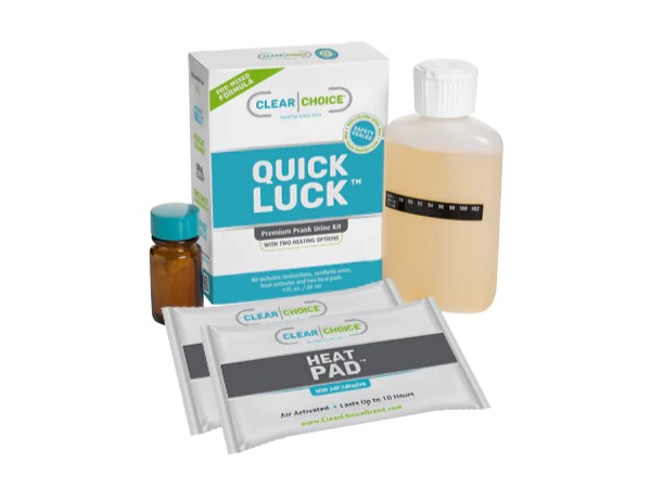 Quick Luck Premium Synthetic Urine Kit